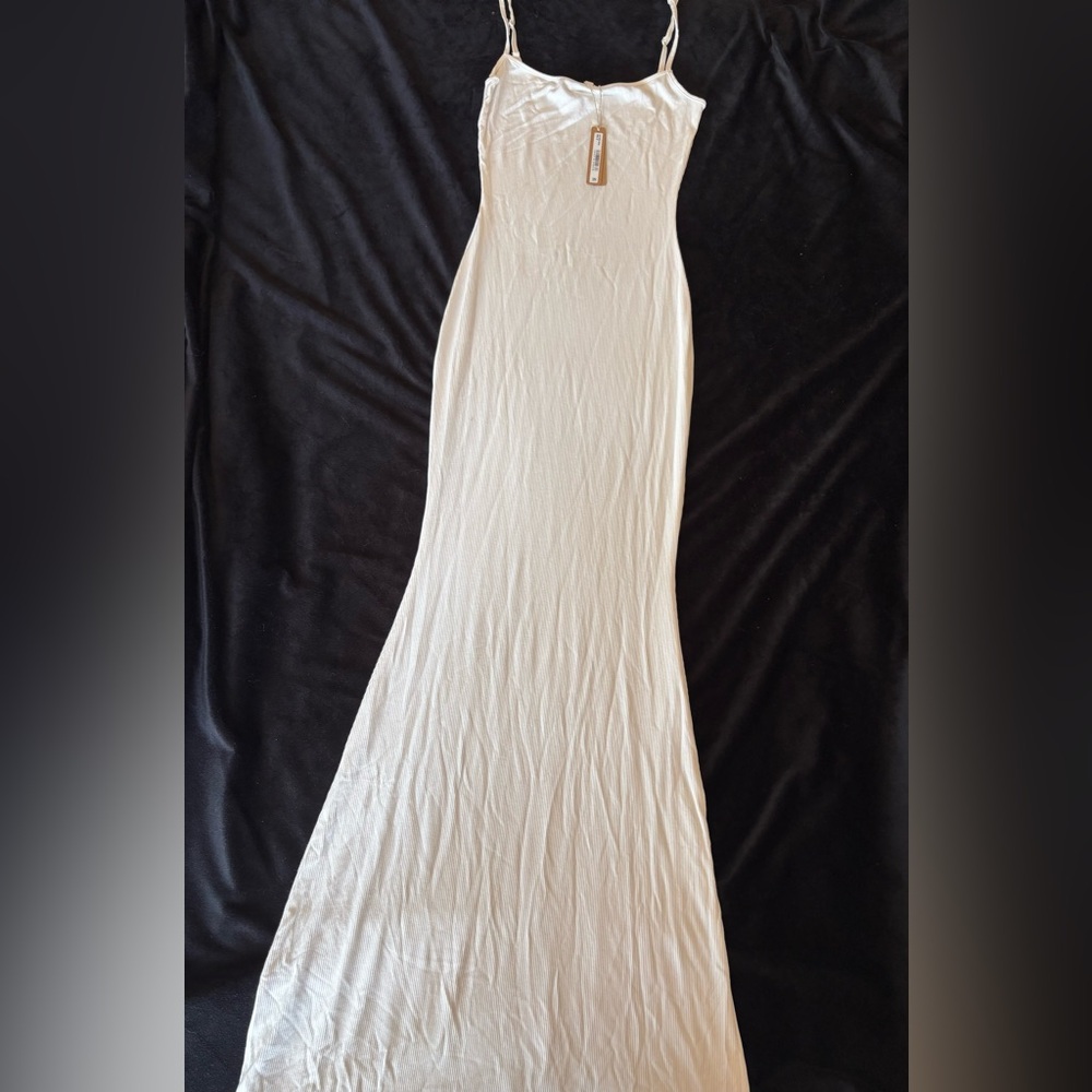 SKIMS Soft Lounge Long Sleeve Dress
